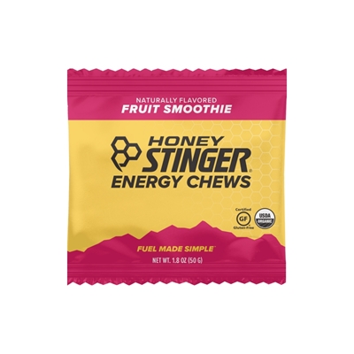 HONEY STINGER Organic Energy Chews Box of 12 