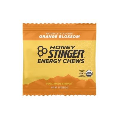 HONEY STINGER Organic Energy Chews Box of 12 