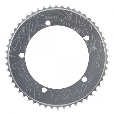 CHAINRING AFFINITY PRO 144mm 52T ALY POL-SL 