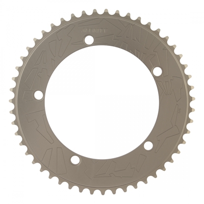 CHAINRING AFFINITY PRO 144mm 51T ALY HARD-ANO GY 