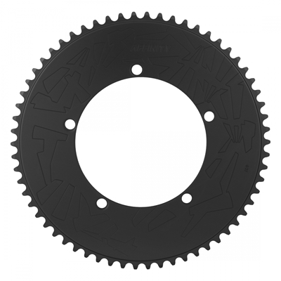 CHAINRING AFFINITY PRO 144mm 62T ALY HARD-ANO BK 