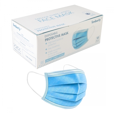 MASK GENERIC NON-MEDICAL DISPOSABLE BXof50 