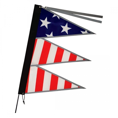 SAFETY FLAGS PREMIER TRI-STACK PATRIOT 