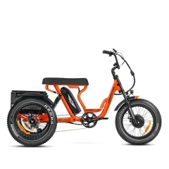 Addmotor Soletri M-366X Electric Trike Orange