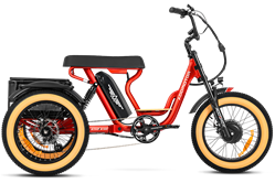 Addmotor Soletri M-366X Electric Trike Red